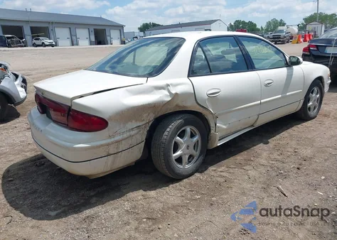 2002 Buick Regal Ls from USA, damaged, VIN 2G4WB55KX21274885